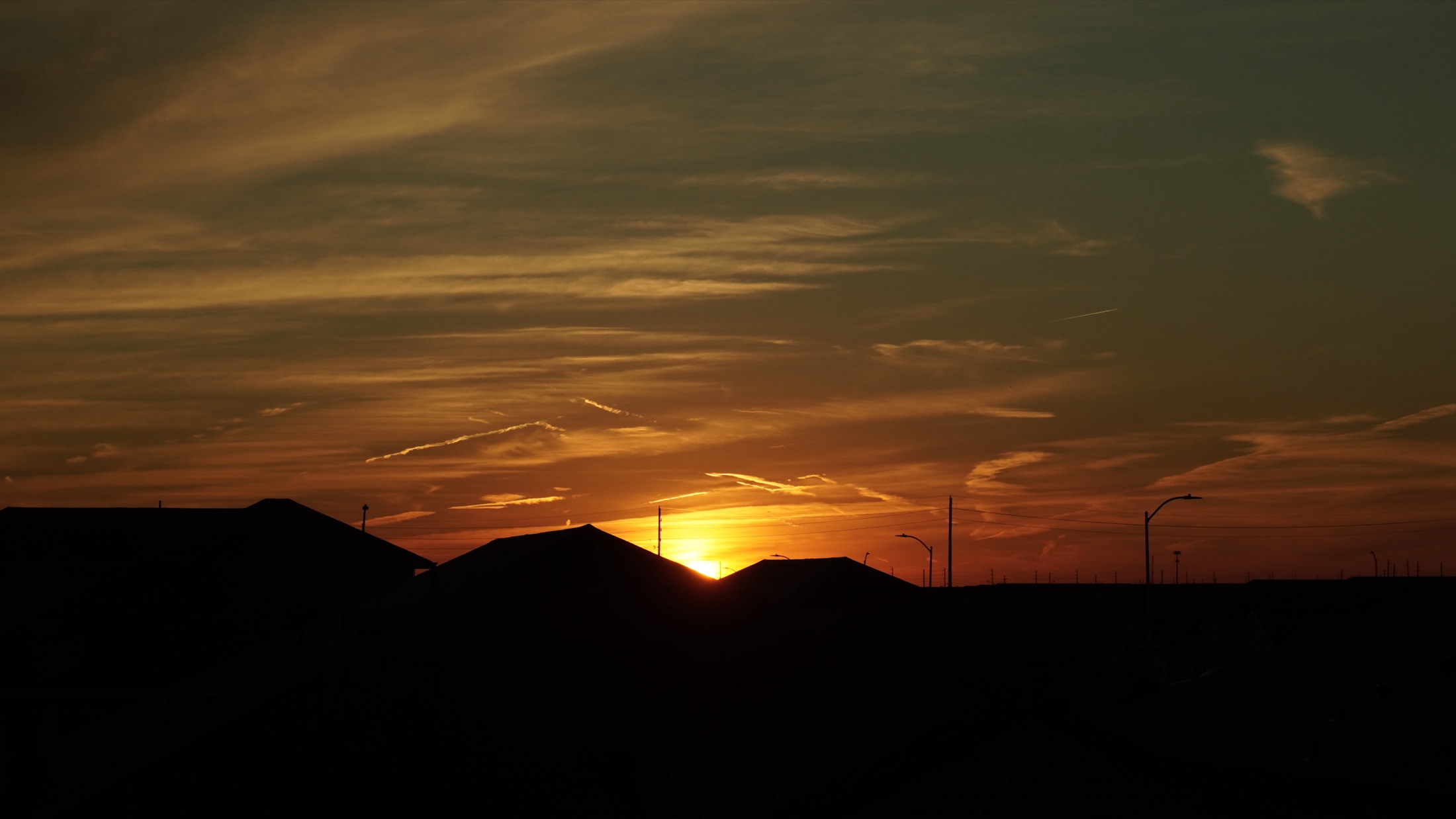 Sunrise over the horizon — QuietRoots.art